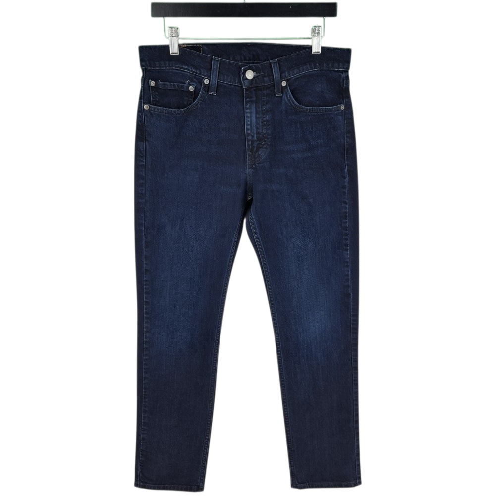 Levis 511 Jeans Dark Blue Slim Fit Denim W32