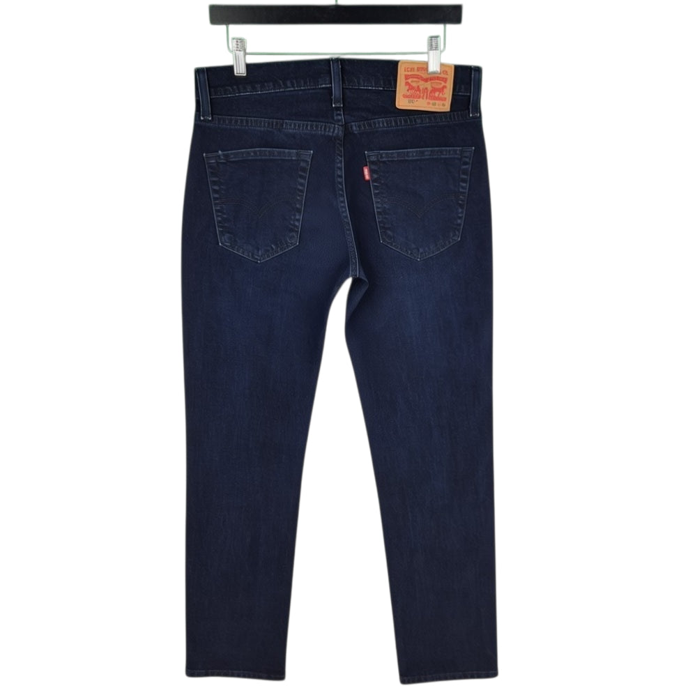 Levis 511 Jeans Dark Blue Slim Fit Denim W32