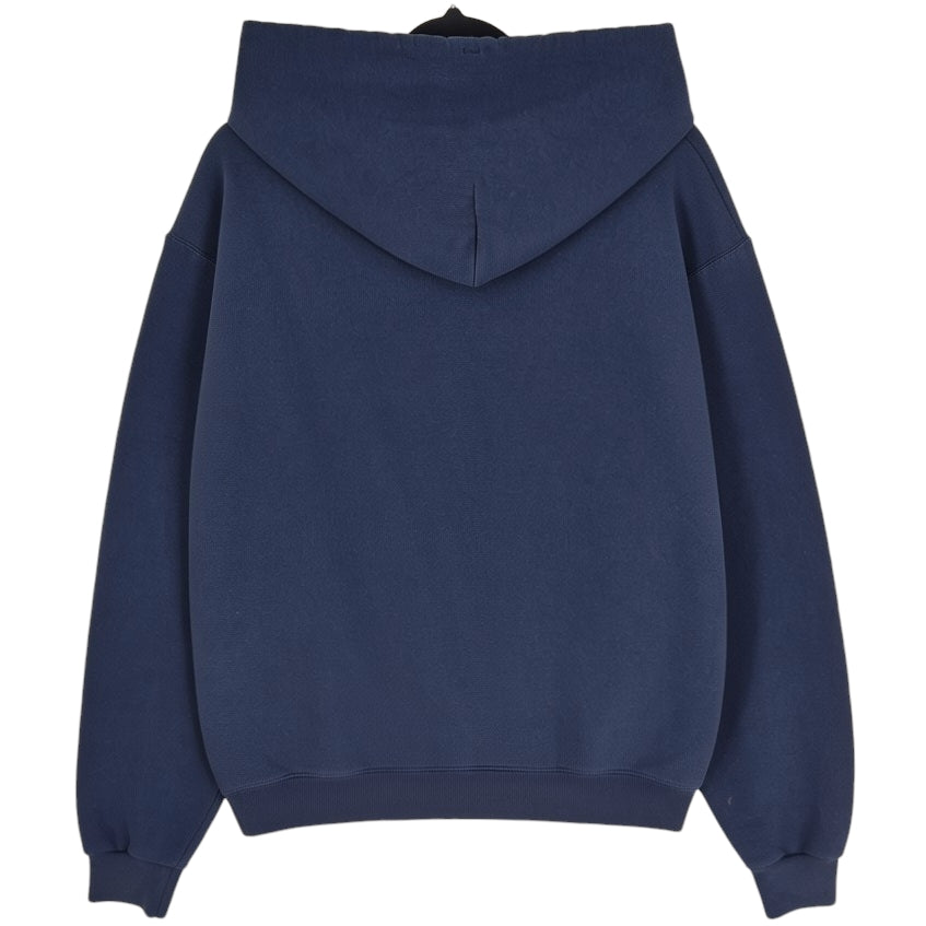 Champion Mercier University Dark Blue Hoodie Size M