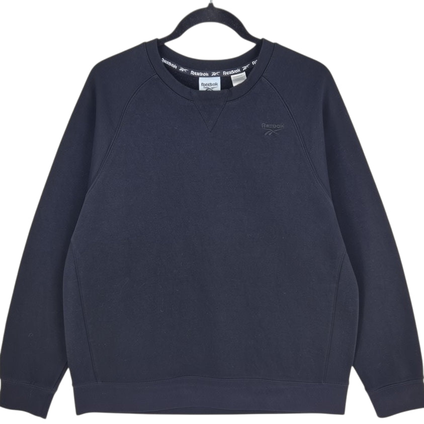 Reebok Black Crewneck Sweater Size XL