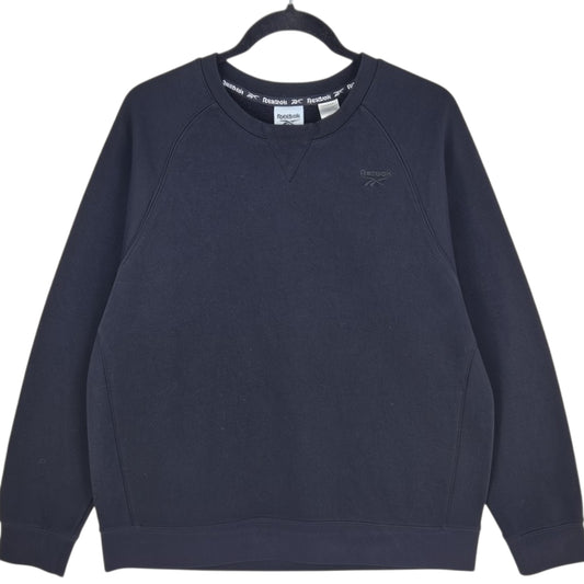 Reebok Black Crewneck Sweater Size XL