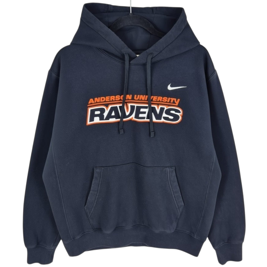 Nike Anderson University Ravens Black Hoodie Size M
