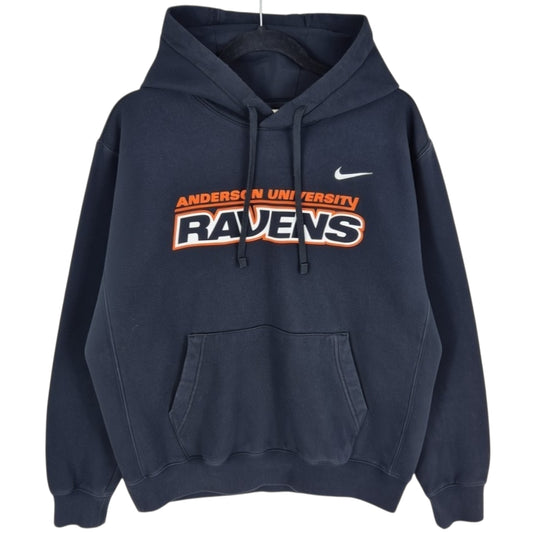 Nike Anderson University Ravens Black Hoodie Size M