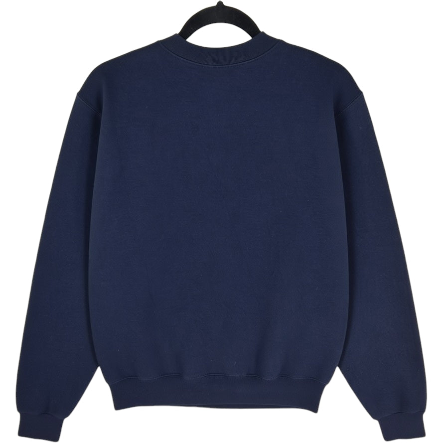 Champion Charleston College Dark Blue Crewneck Sweater Size S