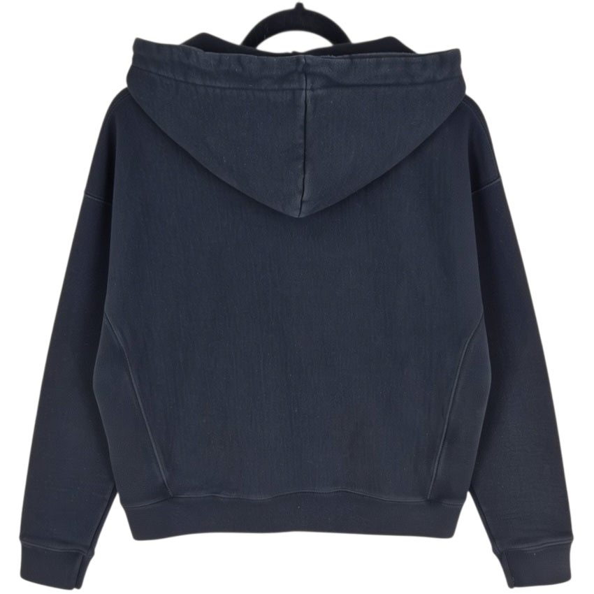 Champion Reverse Weave Womens Black Heavy Hoodie Size L