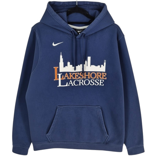 Nike Lakeshore Lacrosse Dark Blue Hoodie Size M