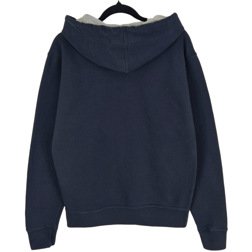 Champion Black Embroidered Hoodie Size S