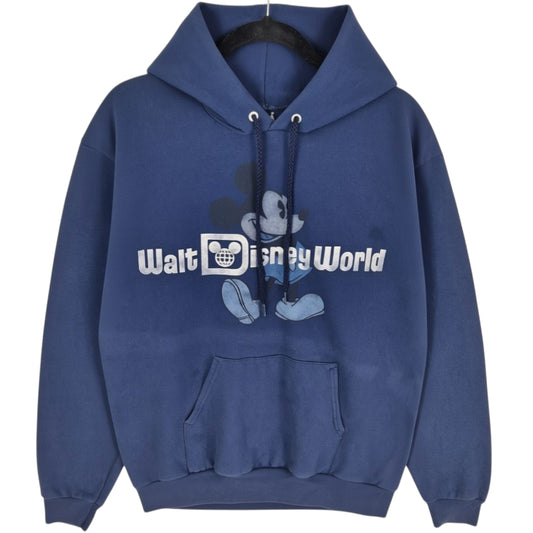 Walt Disney World Dark Blue Hoodie Size M