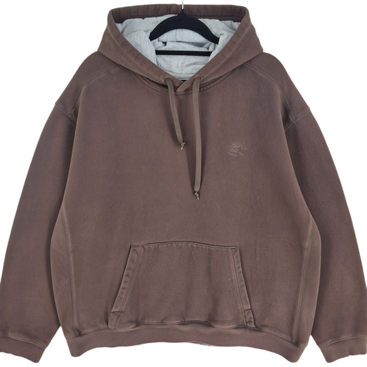 Vintage Starter 2000's Brown Hoodie Size XL