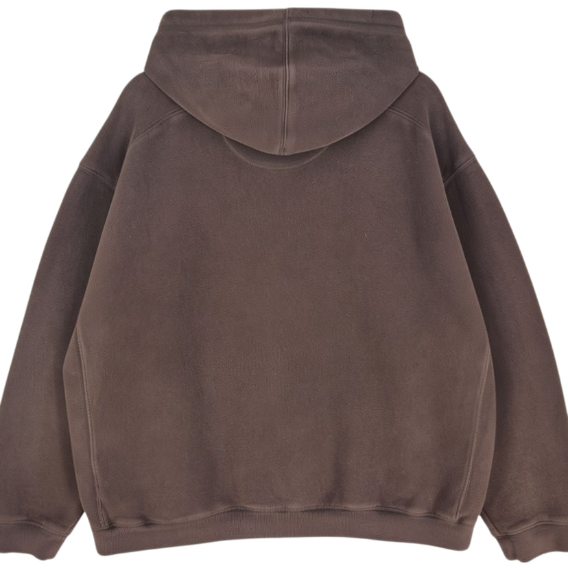 Vintage Starter 2000's Brown Hoodie Size XL