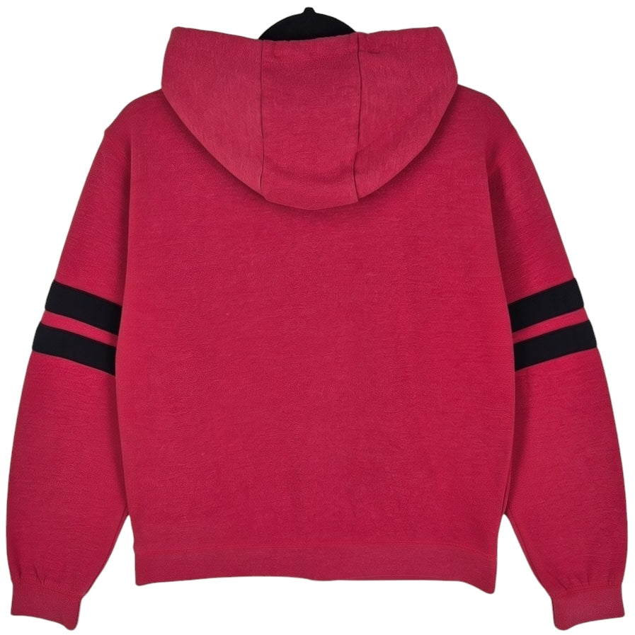 Disney Mickey Mouse Red Zip Hoodie Size S