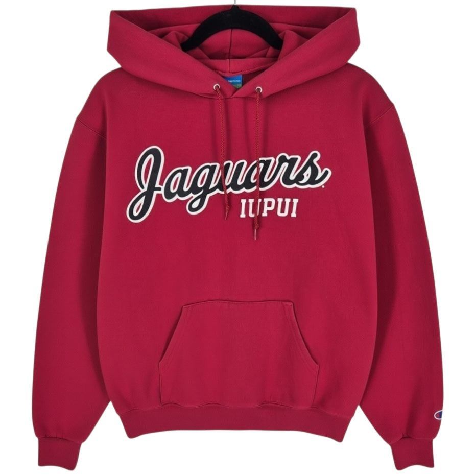 Champion Iupui Jaguars Red Hoodie Size S