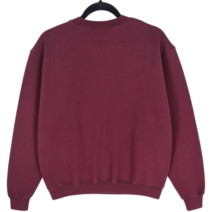 Champion Fordham University Burgundy Crewneck Sweater Size M