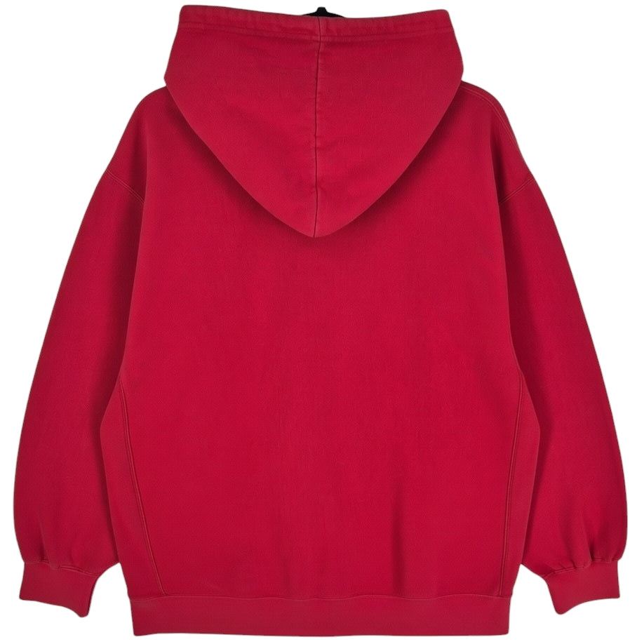 Vintage Germantown 90's Red Heavy Hoodie Size XL