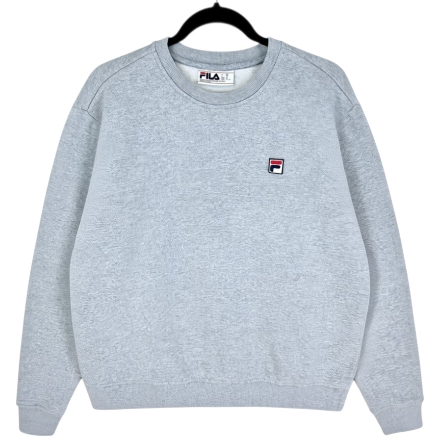 FILA Light Grey Crewneck Sweater Size XL