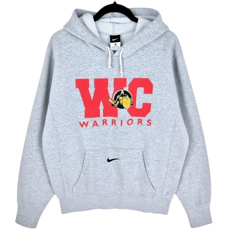 Nike WC Warriors Light Grey Hoodie Size S
