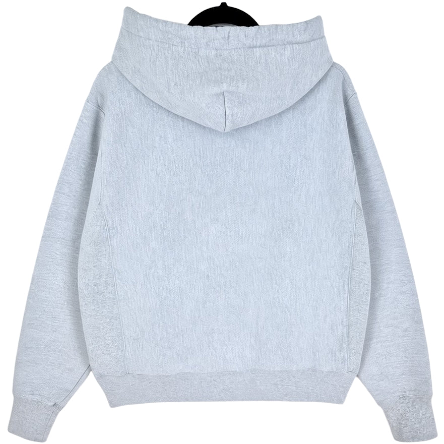 Champion Reverse Weave Nantucket Light Grey Heavy Hoodie Size M