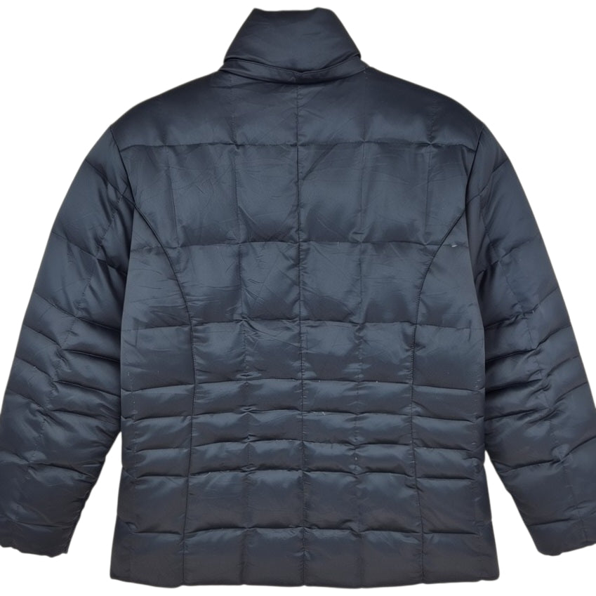 Calvin Klein Womens Black Duck Down Puffer Jacket Size M