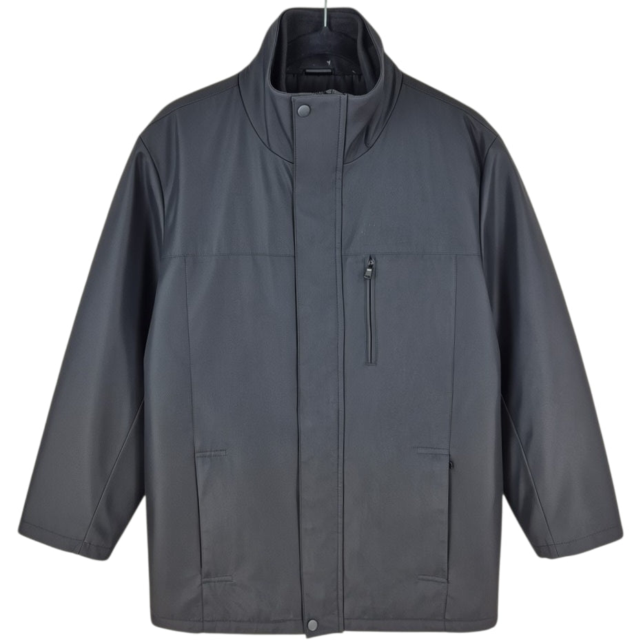 Calvin Klein Black Fleece Insulated Windbreaker Jacket Size S