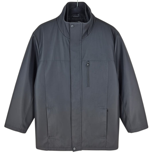 Calvin Klein Black Fleece Insulated Windbreaker Jacket Size S