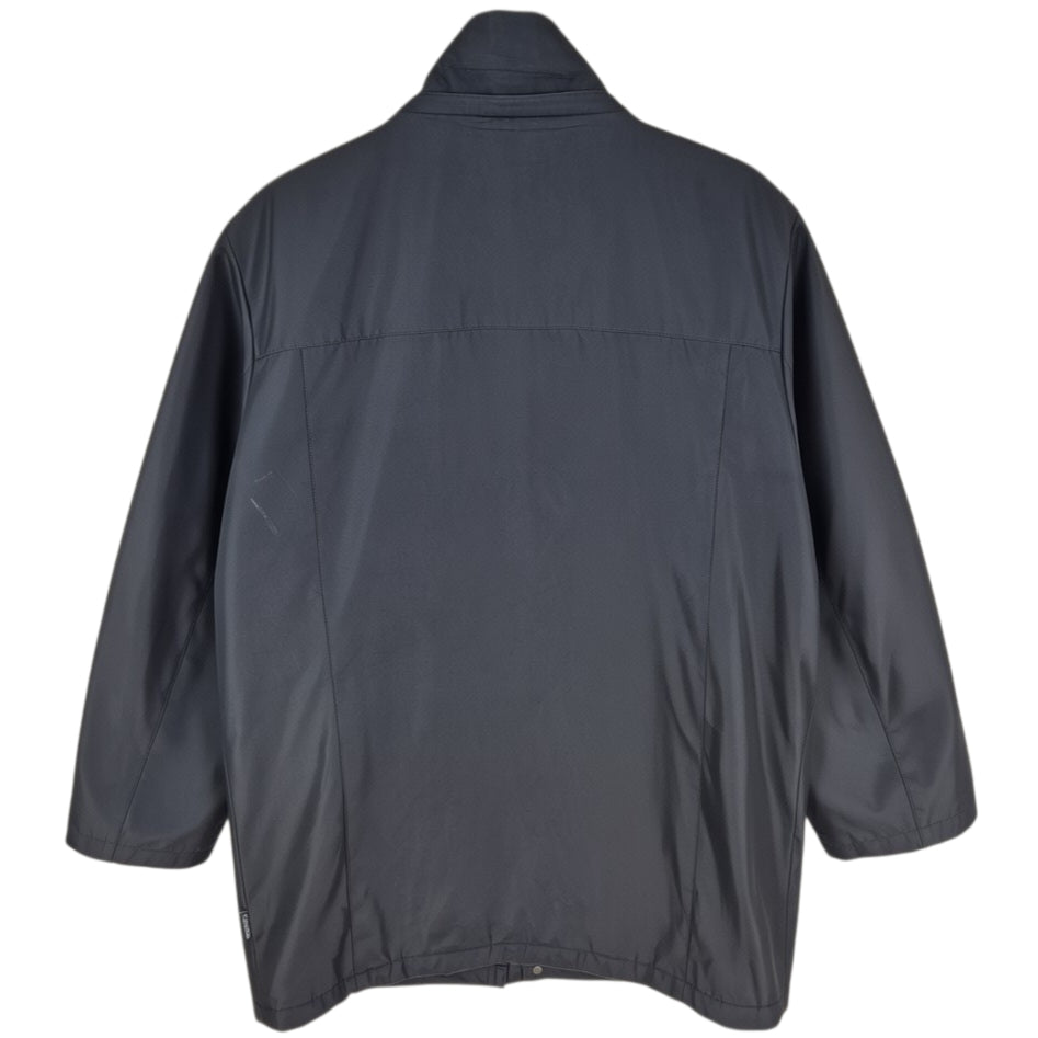 Calvin Klein Black Fleece Insulated Windbreaker Jacket Size S