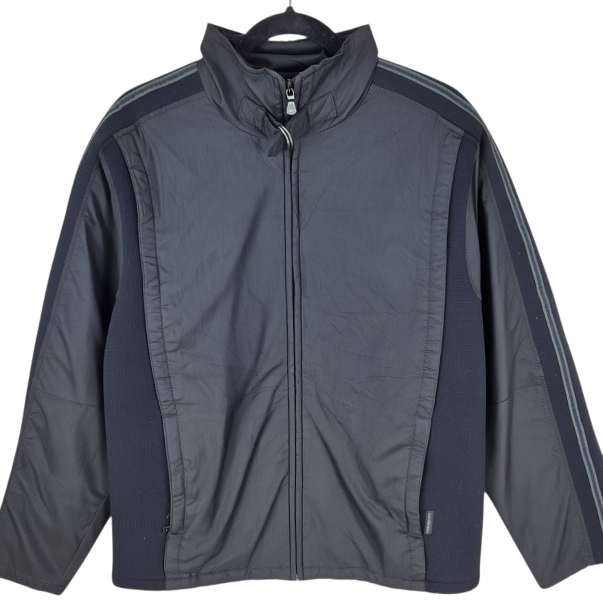 Vintage Calvin Klein 90's Black Padded Jacket Size M