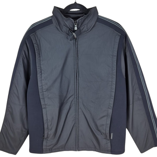 Vintage Calvin Klein 90's Black Padded Jacket Size M