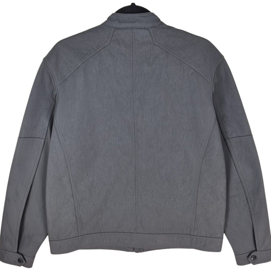 Michael Kors Dark Grey Bomber Jacket Size XL