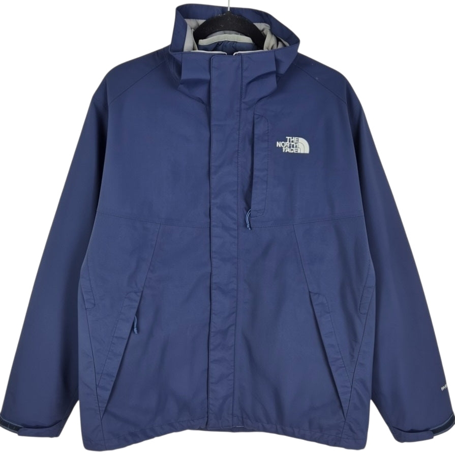 The North Face HyVent Dark Blue Insulated Nyon Jacket Size M