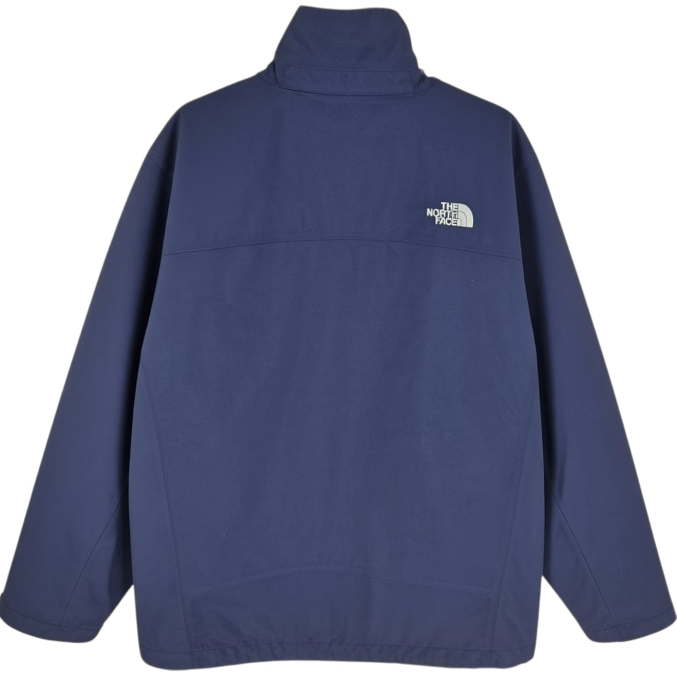 The North Face HyVent Dark Blue Insulated Nyon Jacket Size M