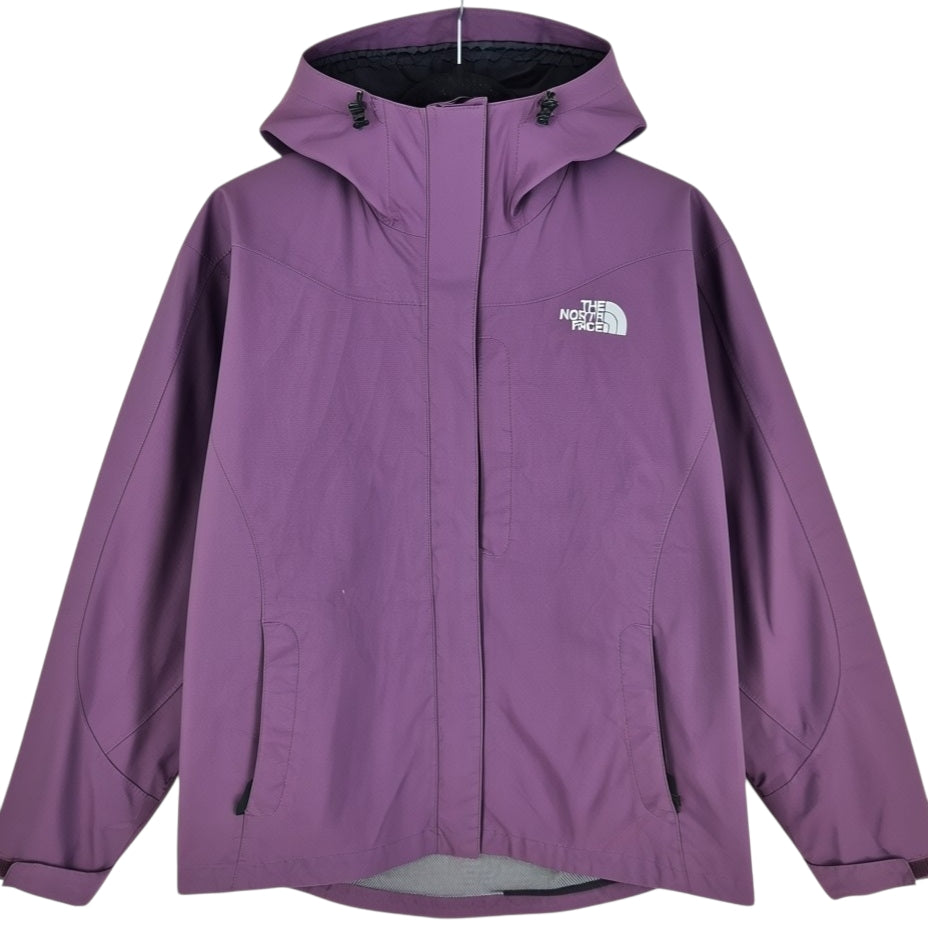 The North Face Womens Purple HyVent Nylon Jacket Size L