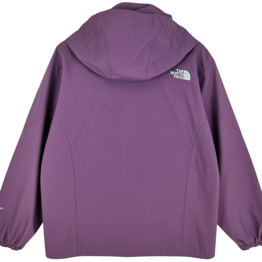 The North Face Womens Purple HyVent Nylon Jacket Size L