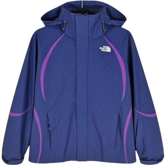 The North Face Womens Dark Blue HyVent Nylon Jacket Size S
