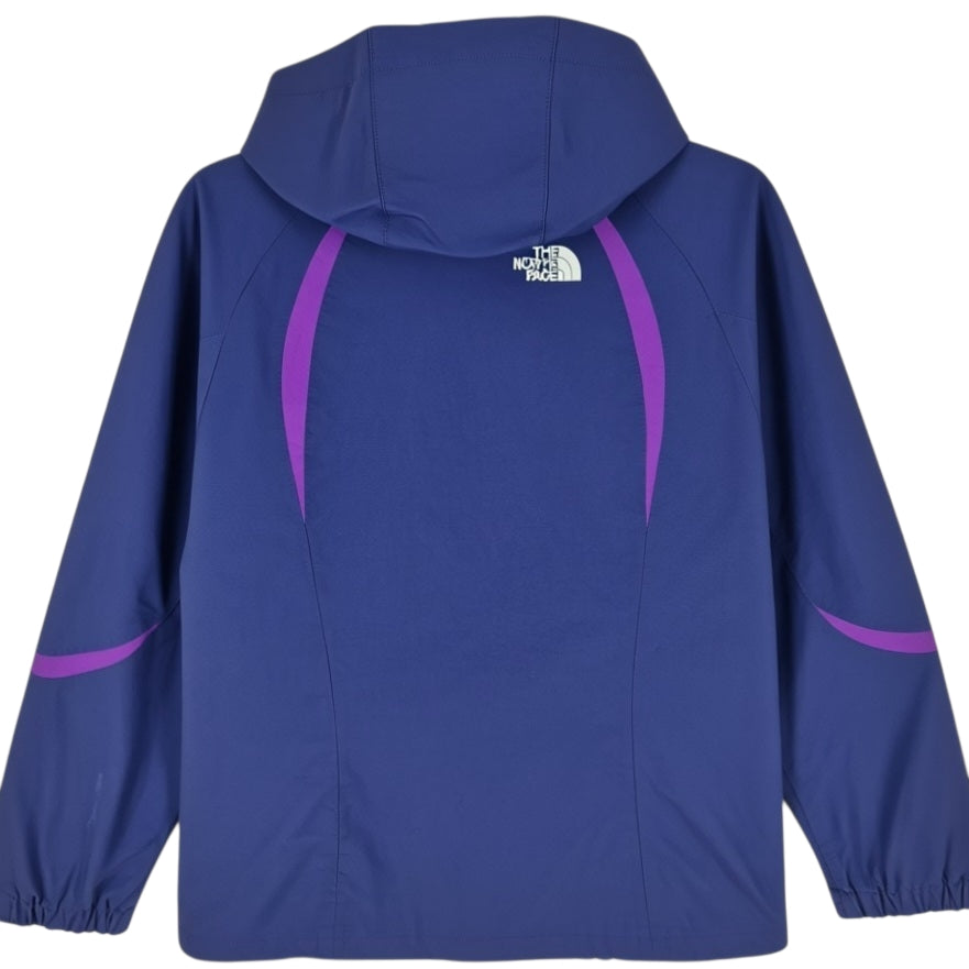 The North Face Womens Dark Blue HyVent Nylon Jacket Size S