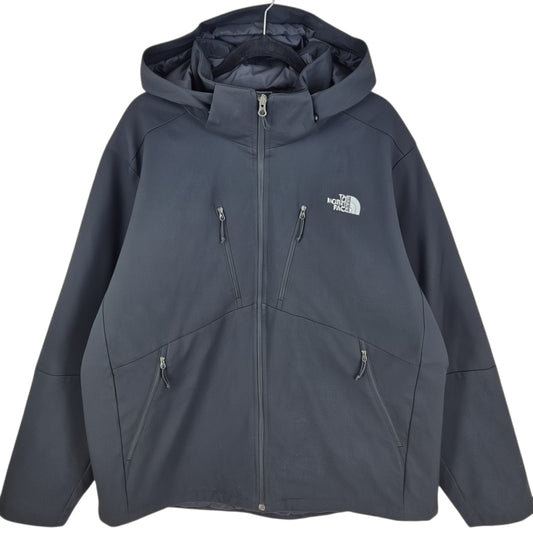 The North Face Black WindWall Quilted Jacket Size XL