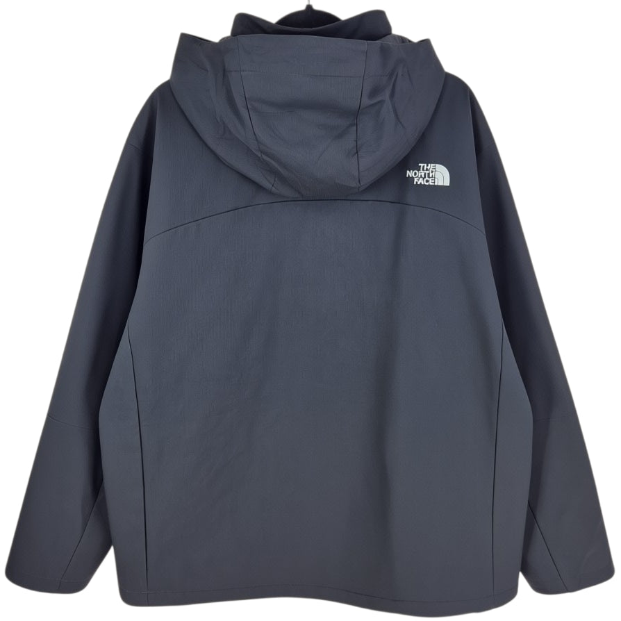 The North Face Black WindWall Quilted Jacket Size XL