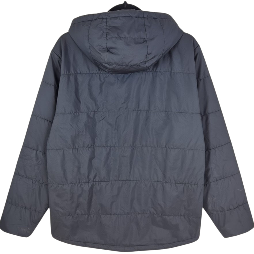 The North Face Black Padded Button Jacket Size S