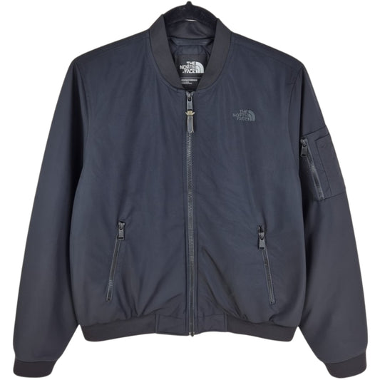 The North Face Womens Black Quilted Bomber Jacket Size M