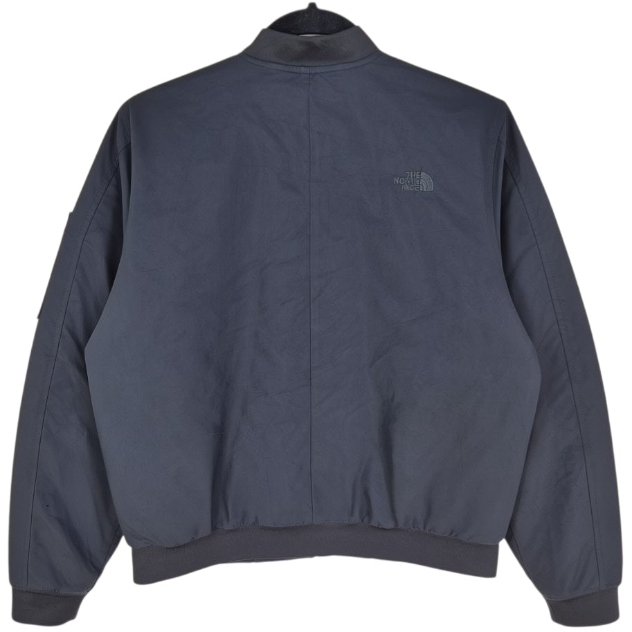 The North Face Womens Black Quilted Bomber Jacket Size M