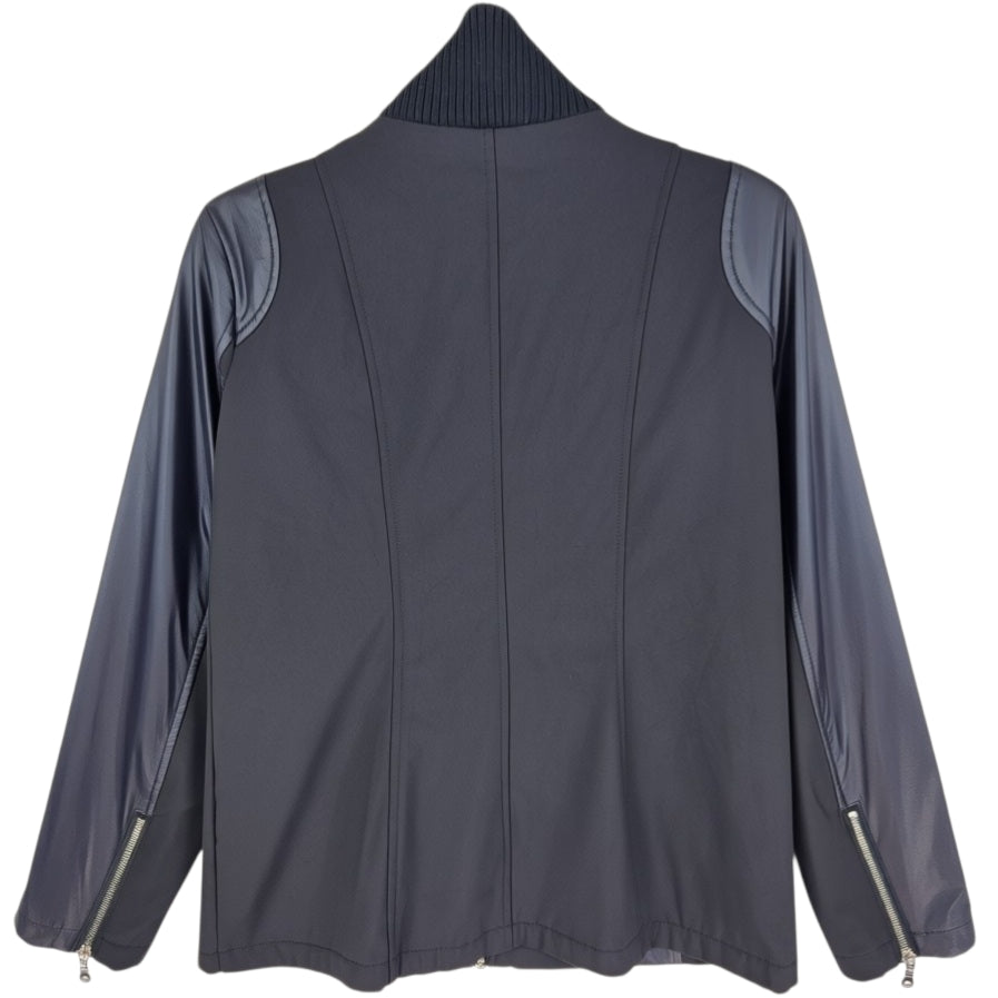 DKNY Womens Black Utility Jacket Size S