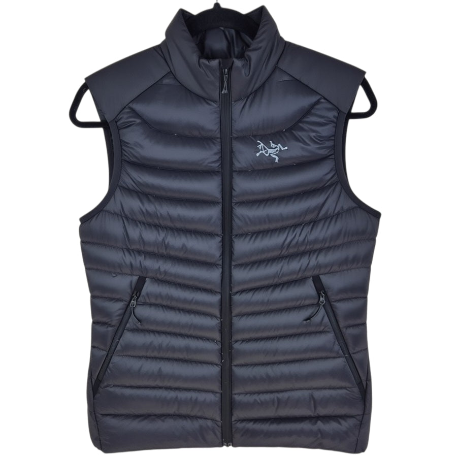 Arcteryx Womens Black Goose Down Padded Vest Size M