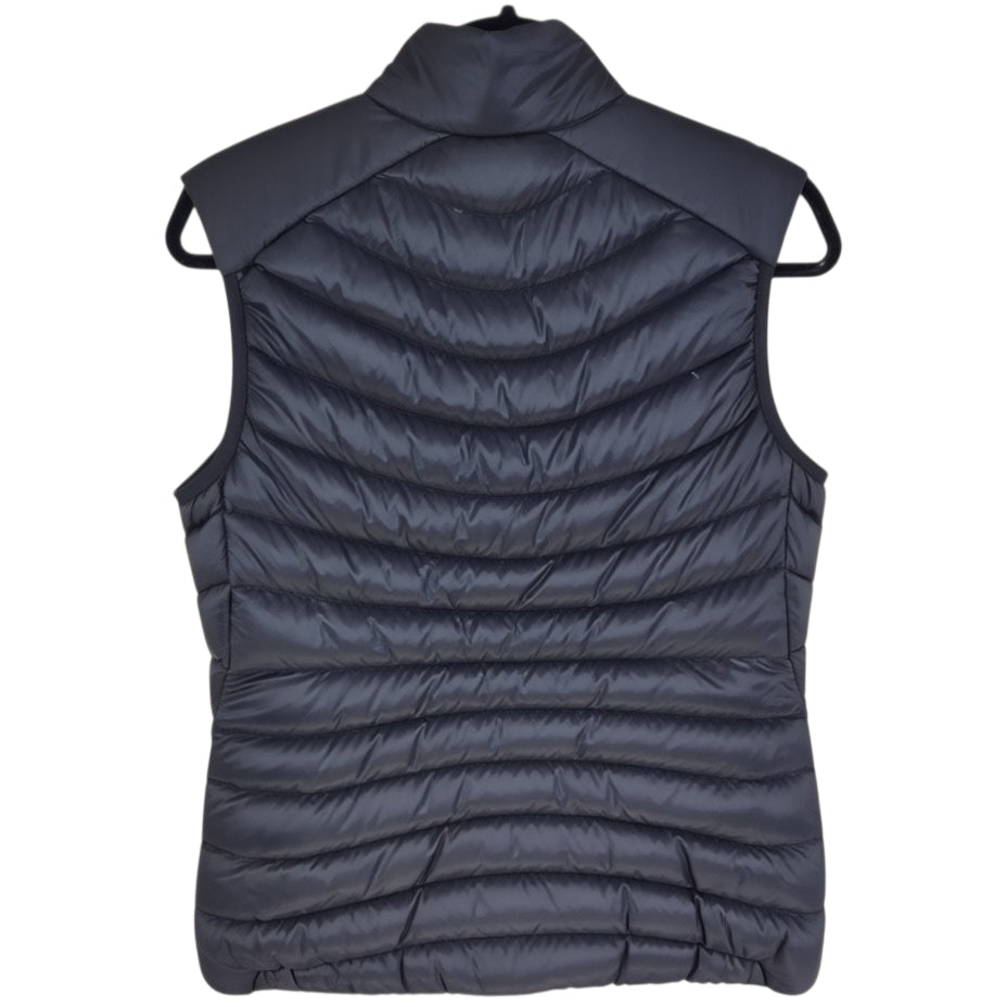 Arcteryx Womens Black Goose Down Padded Vest Size M