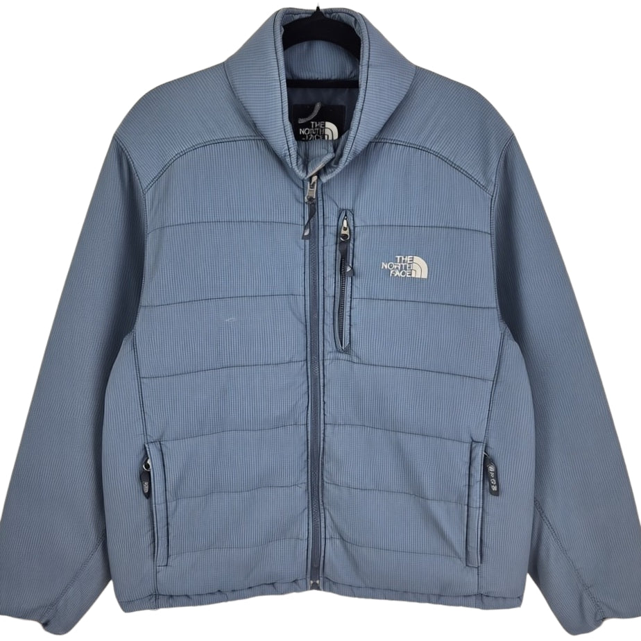 The North Face Grey Padded Jacket Size M