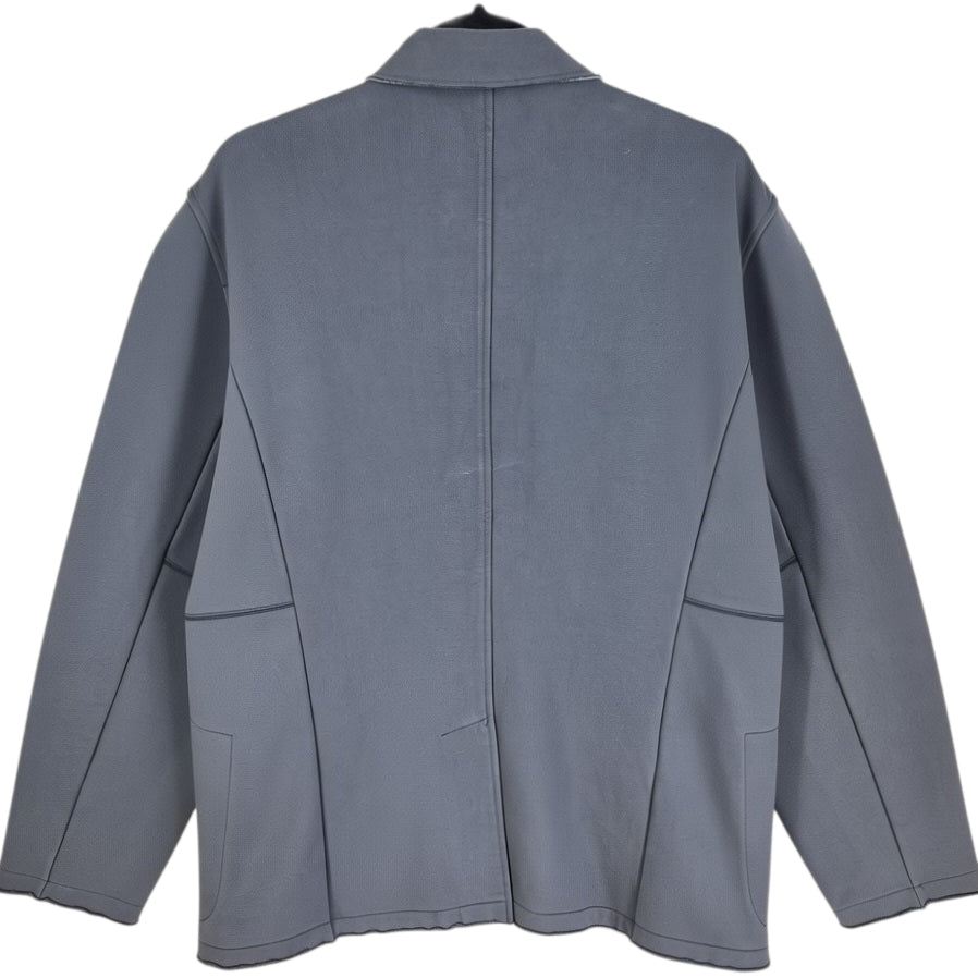 Armani Exchange Grey Heavy Button Jacket Size XL