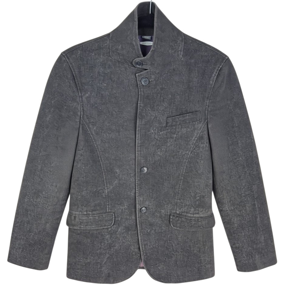 Armani Exchange Grey Button Jacket Size S
