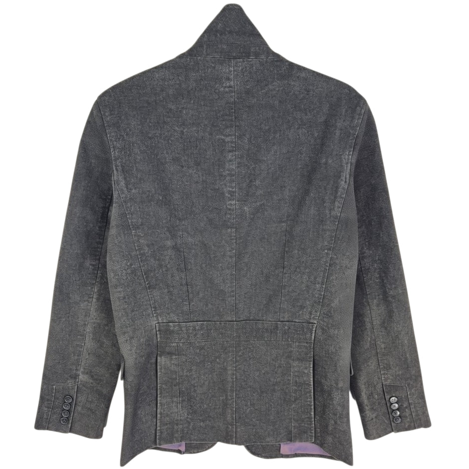 Armani Exchange Grey Button Jacket Size S