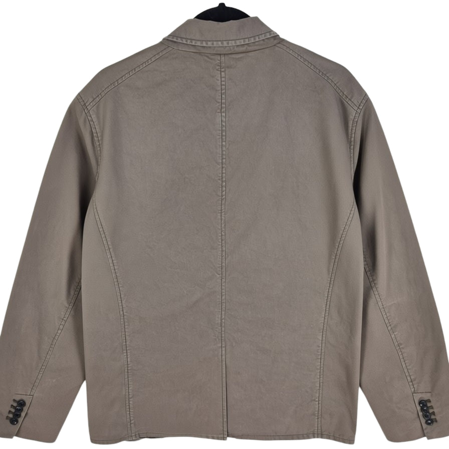 Armani Exchange Brown Button Jacket Size XL