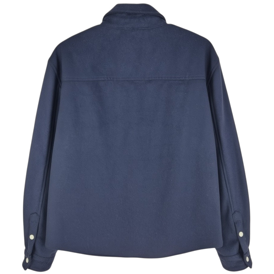 Armani Exchange Dark Blue Italian Fabric Button Jacket Size L