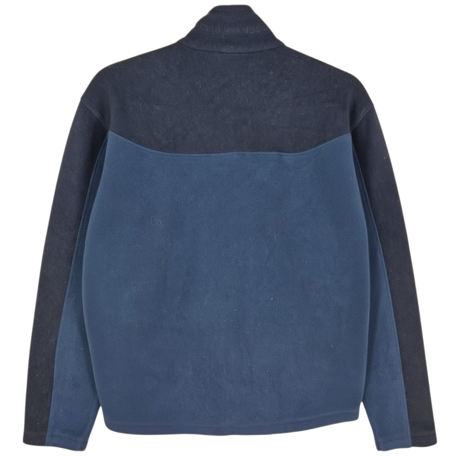 Helly Hansen Dark Blue & Black Fleece Zip Jumper Size S