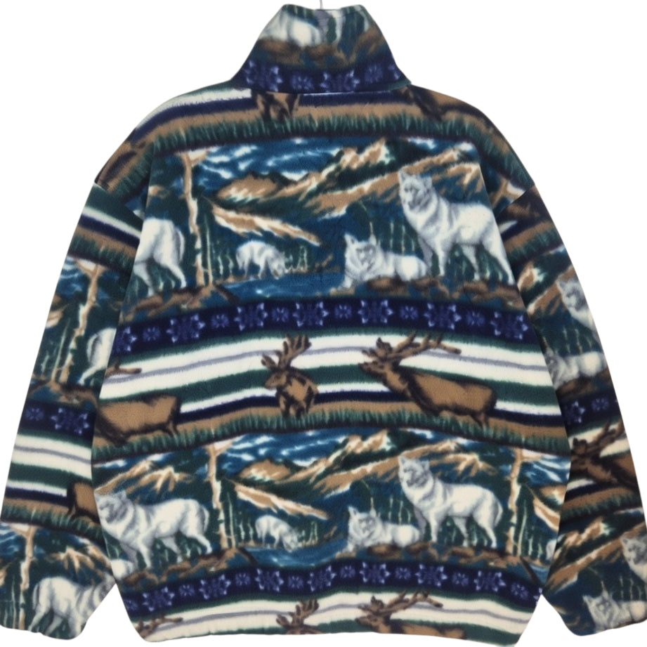 Vintage Daniel David Mountain Fleece 90's Jumper Size XL
